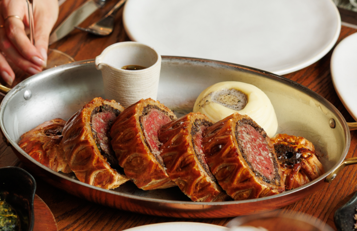 GRR BSK BISHOPSGATE JULY 2026 FOOD WELLINGTON TABLET