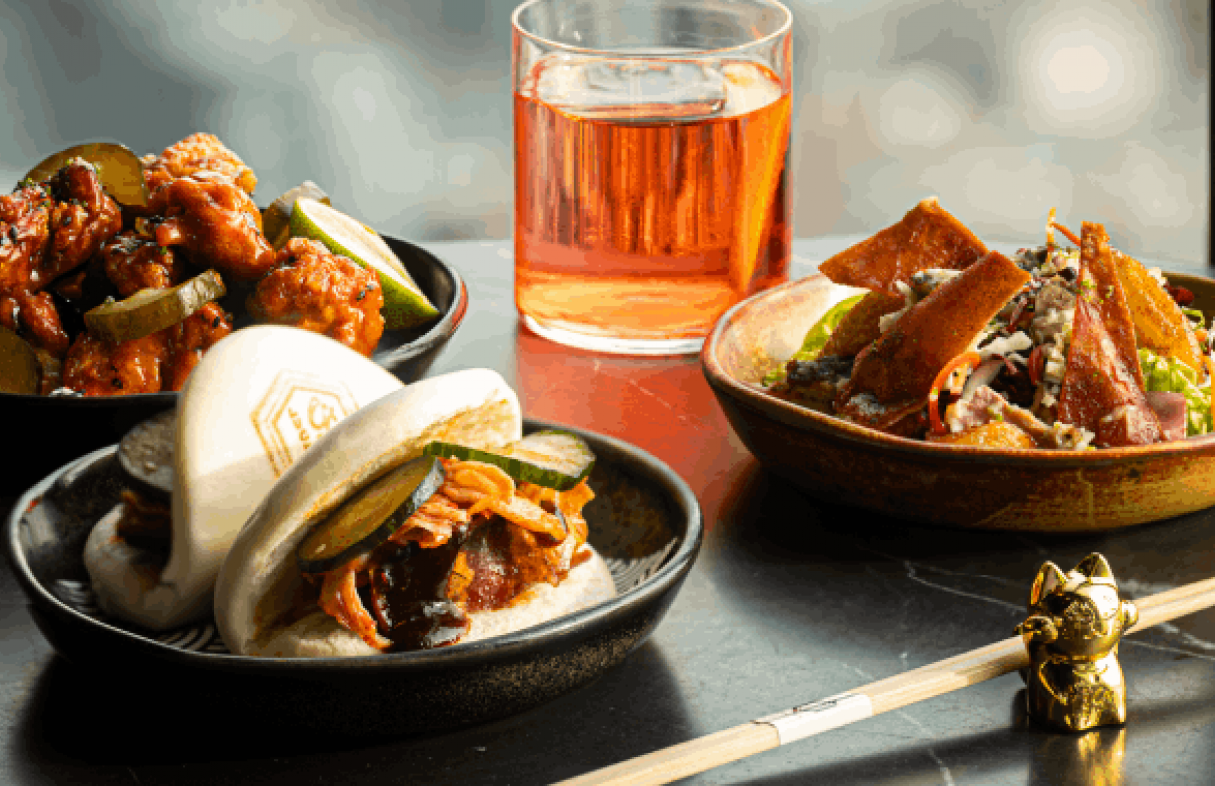 GRR LC 22B FEBRUARY 2026 FOOD NETFLIX BEING GORDON RAMSAY MENU CRACKLING UNDER PRESSURE PORK BAO3 TABLET