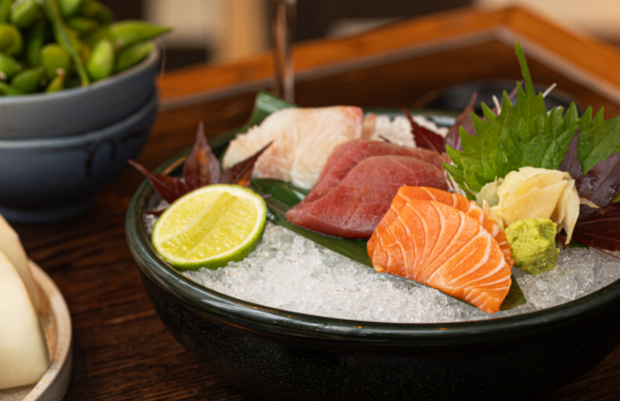 GRR PFM NOVEMBER 2025 FOOD SASHIMI SELECTION TABLET