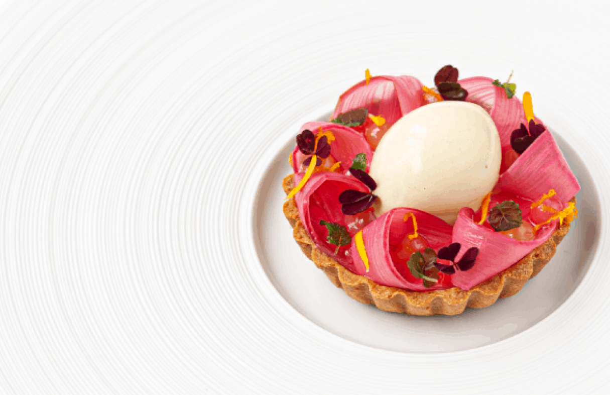 GRR RGR JANUARY 2026 WINTER RHUBARD CUSTARD TART6 TABLET