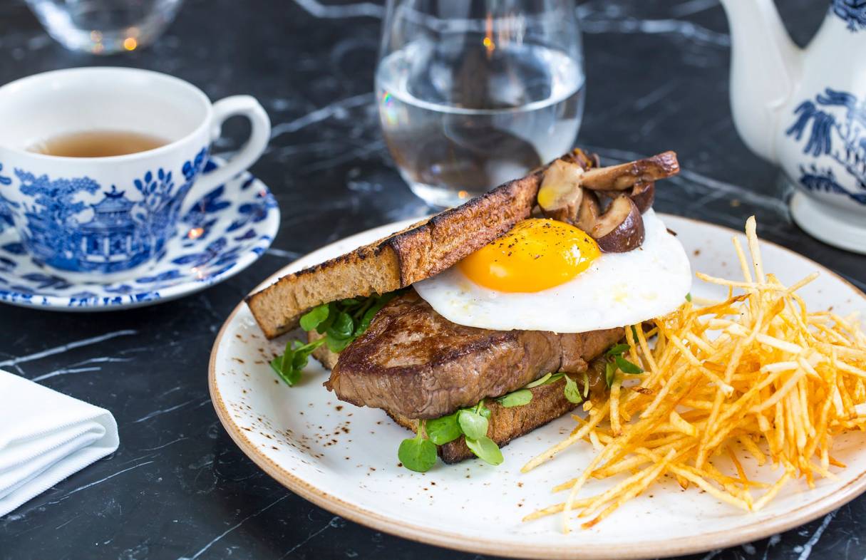 Heddon Street Kitchen Restaurant, Soho Piccadilly Circus Gordon Ramsay