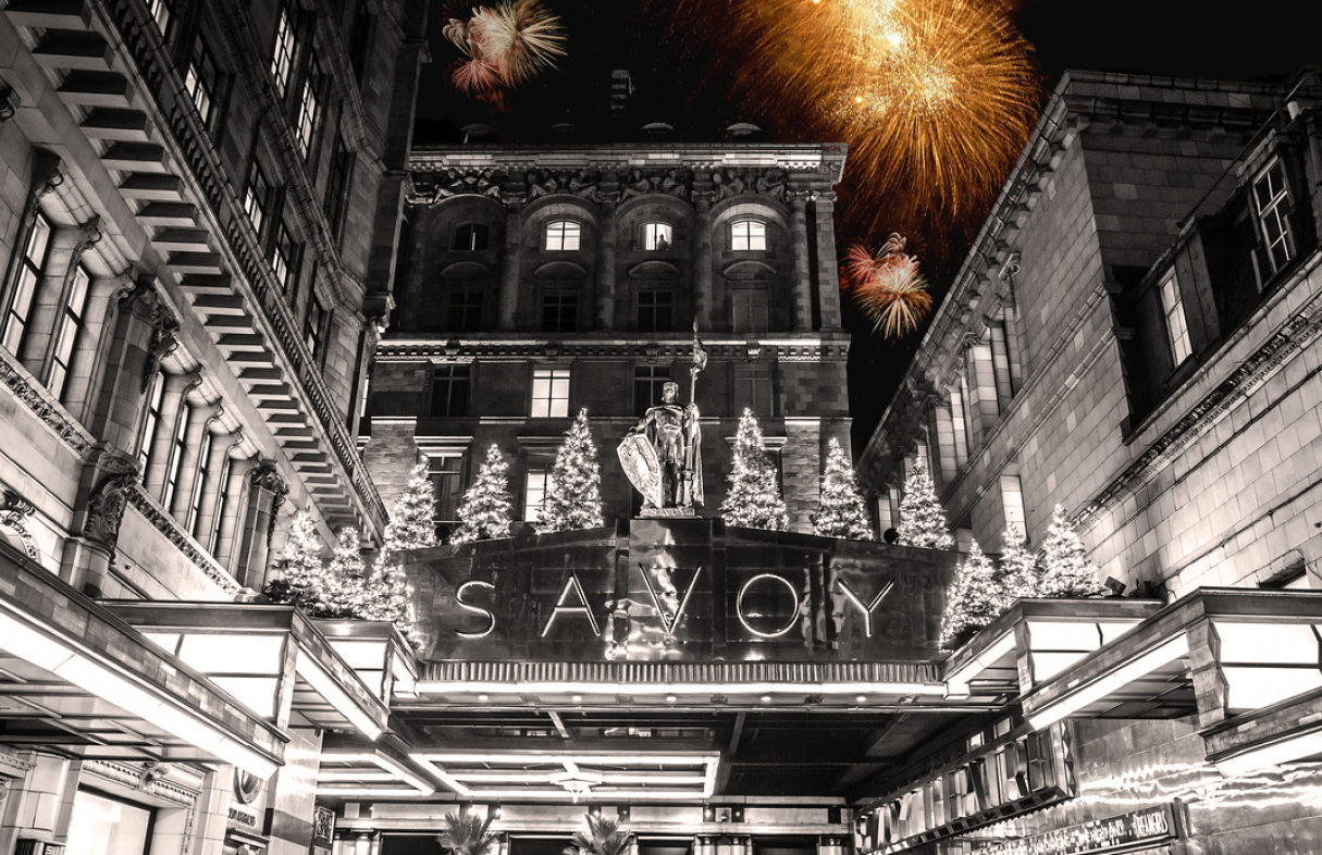 Fine Dining Restaurant on the Strand Savoy Grill Gordon Ramsay