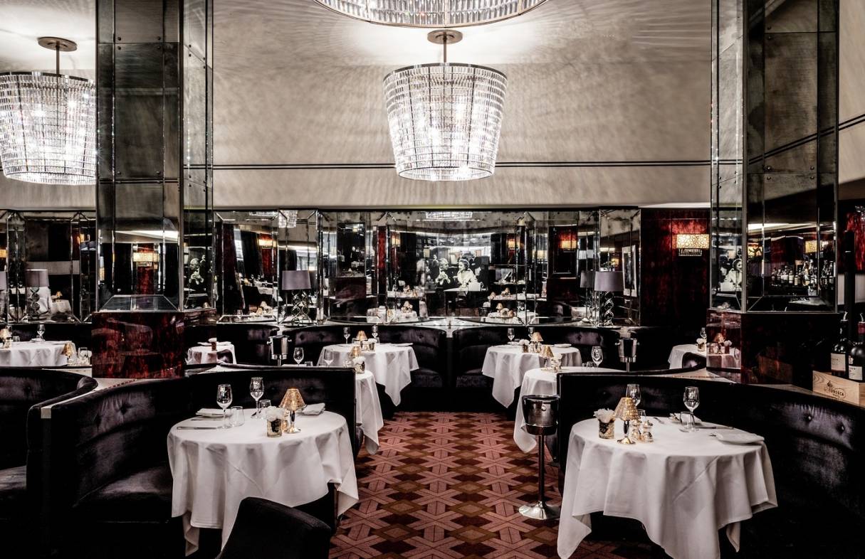 savoy grill private dining room