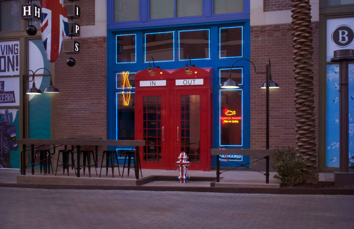 Gordon Ramsay Fish & Chips Gordon Ramsay Restaurants