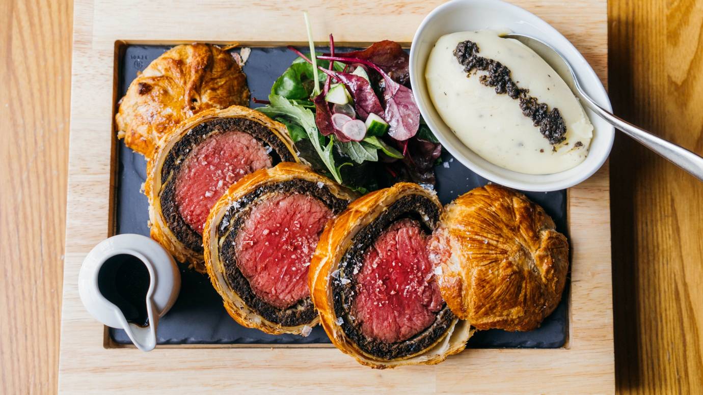 HSK Beef Wellington