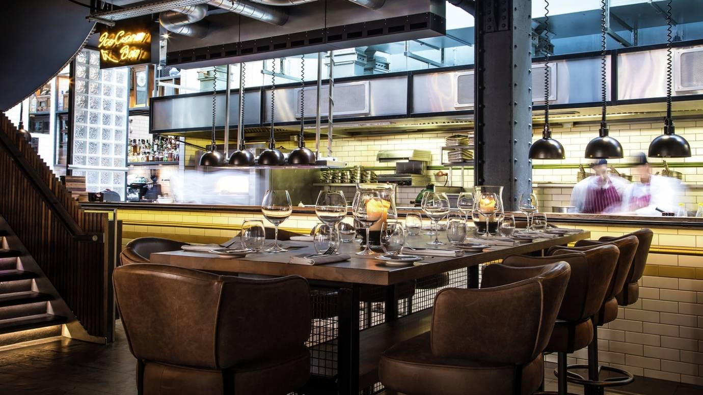 Kitchen Table Experience At Heddon Street Kitchen L Gift Voucher Gordon Ramsay Restaurants