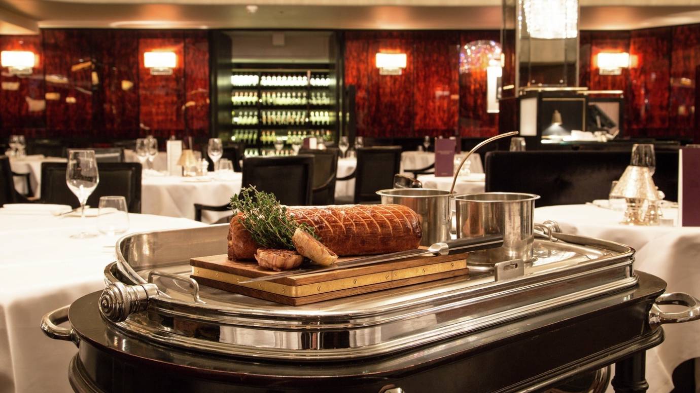 Taste of Savoy Grill Experience Gift Voucher Gordon Ramsay Restaurants