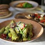 Courgette Pesto Pasta Recipe | Spoilt for Summer | Gordon Ramsay Restaurants