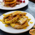 Vegan Coconut Pancakes | Vegan Recipes | Gordon Ramsay Restaurants