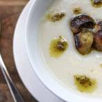 Hearty Cauliflower Soup & Ham Cheese Toastie | Recipe