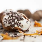 Dark Chocolate & Blood Orange Cannoli | Recipe