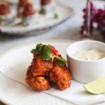 Buffalo Chicken Strips with Blue Cheese Sauce | Recipe