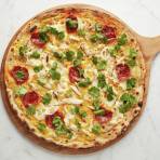 Corn, Chorizo and Chicken Pizza | Recipe