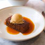 Sticky Toffee Pudding with Caramel Sauce & Ice Cream » Gordon Ramsay Restaurants