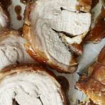 Stuffed Pork Tenderloin Recipe | Roast Recipes | Gordon Ramsay Restaurants
