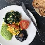 Tofu Eggs | Vegan Brunch Dishes | Gordon Ramsay Restaurants