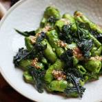 Vegan Rigatoni with Kale Walnut Pesto | Recipe