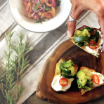 Courgette & Chilli Bruschetta | Bruschetta Recipes | Gordon Ramsay