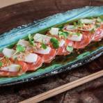 Salmon Sashimi & Jalapeño Dressing | Recipe