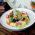 Potato Gnocchi, Parmesan sauce & Asparagus Recipe - Spoilt for Summer | Gordon Ramsay Restaurants