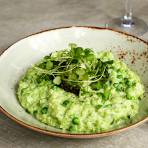Fresh Pea & Mint Risotto Recipe - Spoilt for Summer | Gordon Ramsay Restaurants