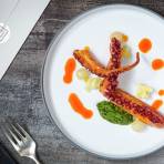 Grilled Octopus with Green Harissa Recipe | Gordon Ramsay Recipes