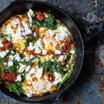 Baked Eggs, Spicy Chorizo & Ricotta Recipe | Gordon Ramsay Recipes