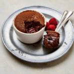 Flourless Chocolate and Raspberry Pots Recipe | Chocolate Recipes | Gordon Ramsay Restaurants