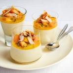Mango, White Chocolate and Passion Fruit Parfaits | Dessert Recipes | Gordon Ramsay Restaurants