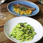 A Refreshing Vegan Courgette Strozzapreti Pasta | Recipe
