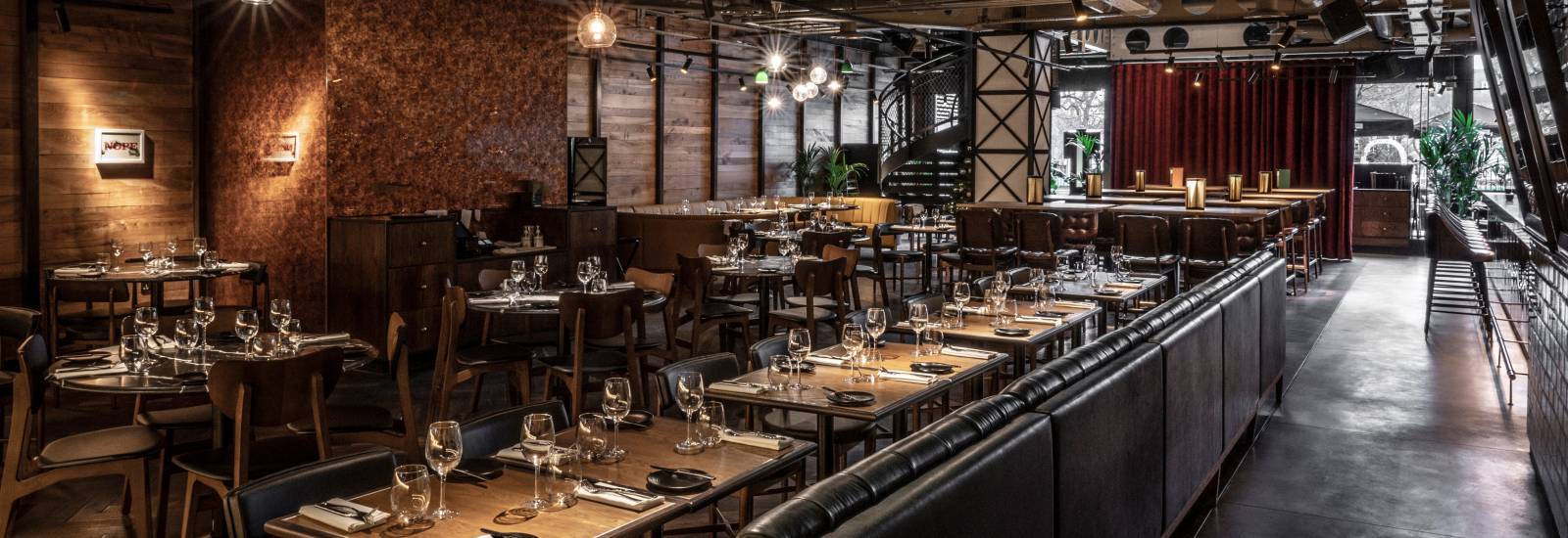 Private Dining Events Bread Street Kitchen Bar Edinburgh Gordon Ramsay Restaurants