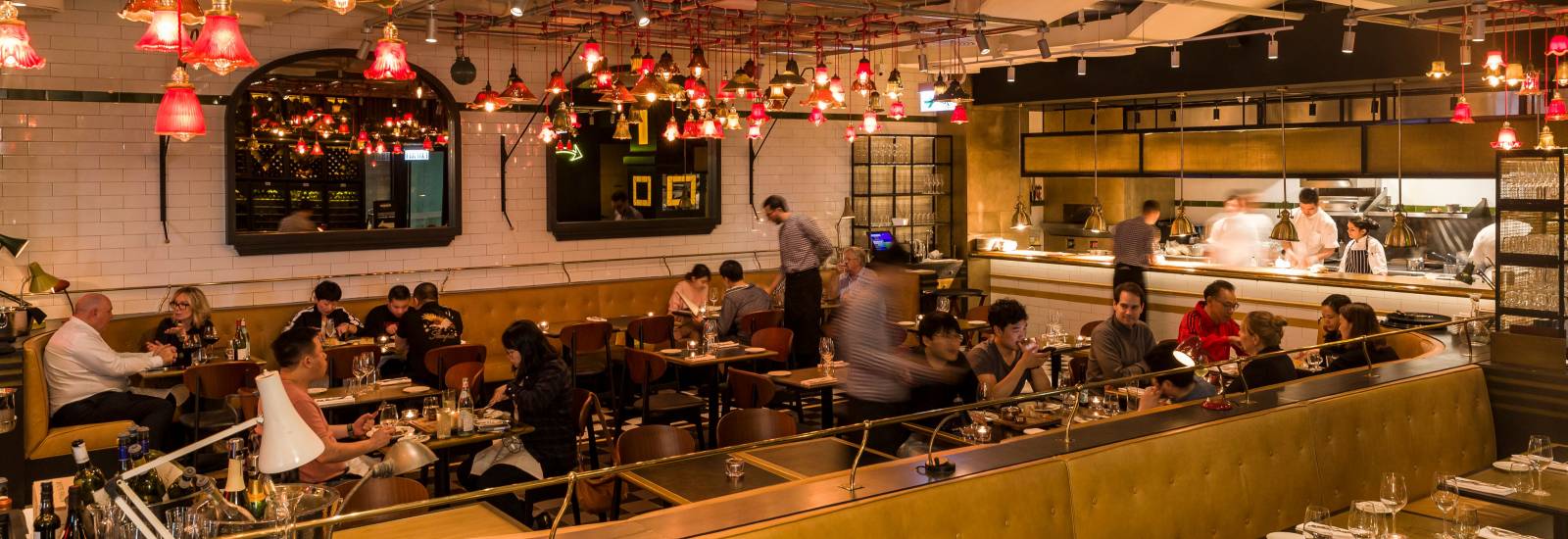 Bread Street Kitchen Bar Hong Kong Gordon Ramsay Restaurants