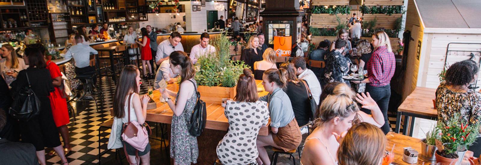 What's on Bread Street Kitchen Gordon Ramsay Restaurants