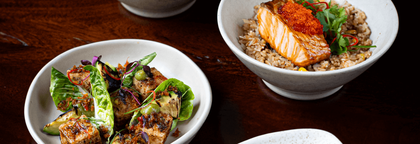 Brunch Menu Lucky Cat Mayfair by Gordon Ramsay