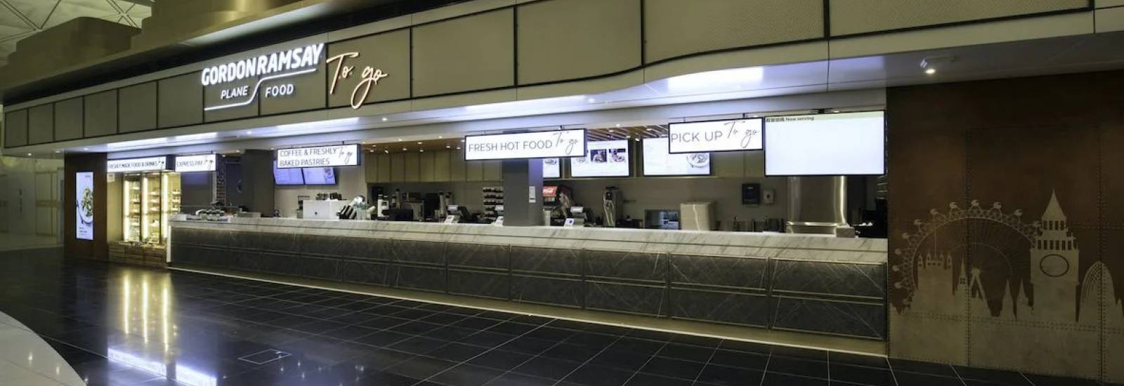 gordon ramsay plane food to go hong kong