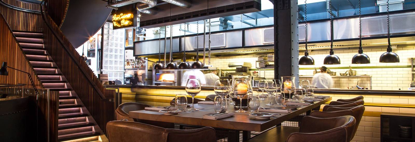 Kitchen Table Experience Group Dining Heddon Street Kitchen