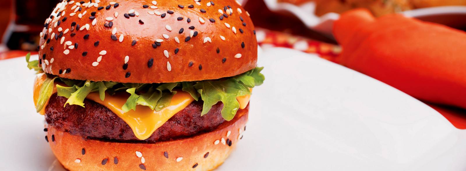 Gordon Ramsay Portobello Mushroom Burger Recipe Burger Poster