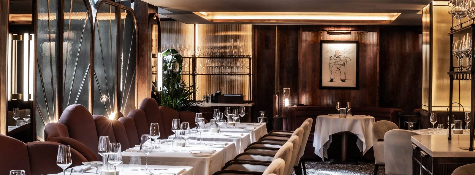 SAVOY GRILL CAROUSEL 2