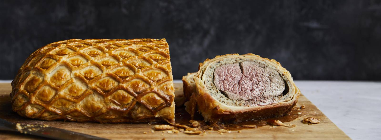 GRA Beef Wellington masterclass Sliced cooked Welly 290721 1 xliuua