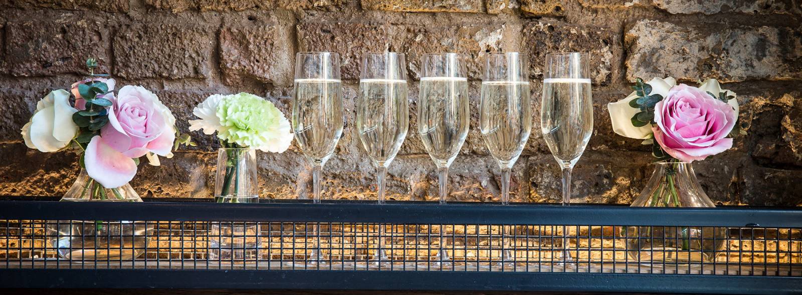 Champagne Glasses Gordon Ramsay group