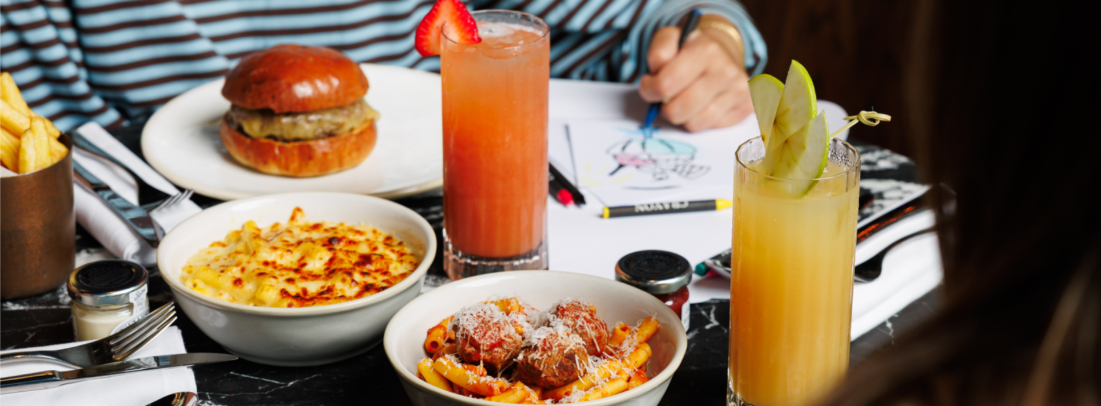 GRR BSK BISHOPSGATE JULY 2026 FOOD KIDS MENU DESKTOP