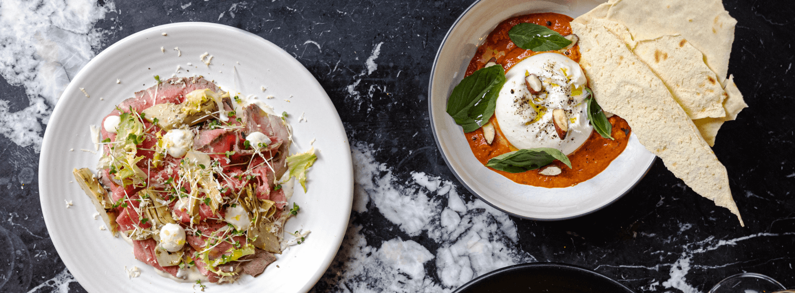 GRR BSK FEBRUARY 2023 FOOD STARTERS BEEF CARPACCIO TARTARE BURRATA3 hgeots.210624.web