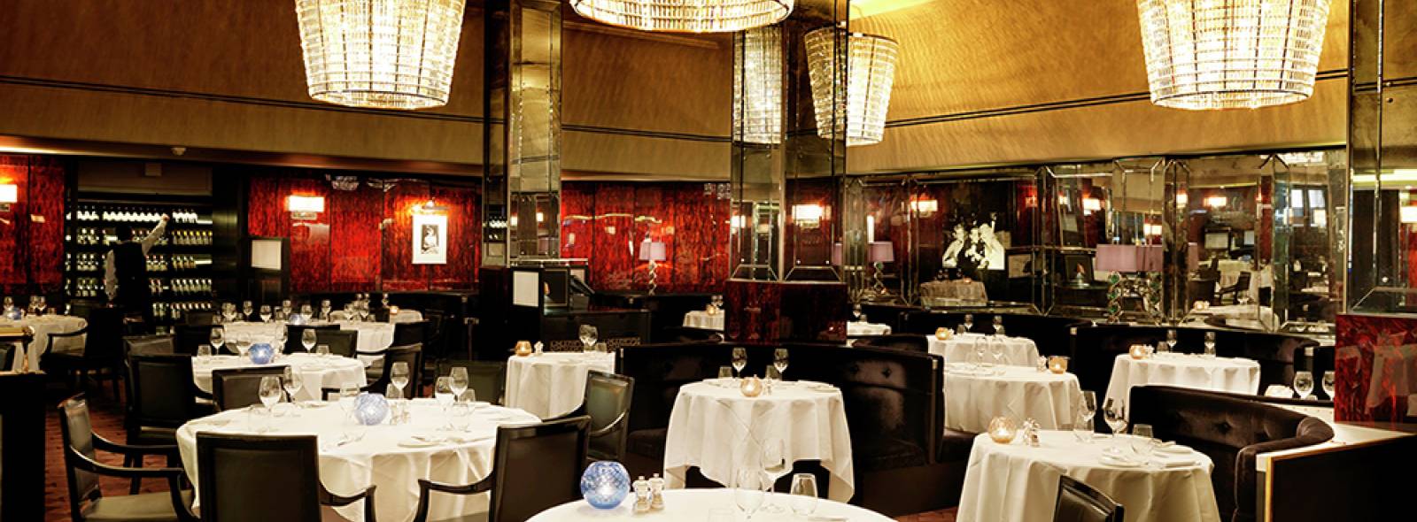 Fine Dining Restaurant on the Strand Savoy Grill Gordon Ramsay