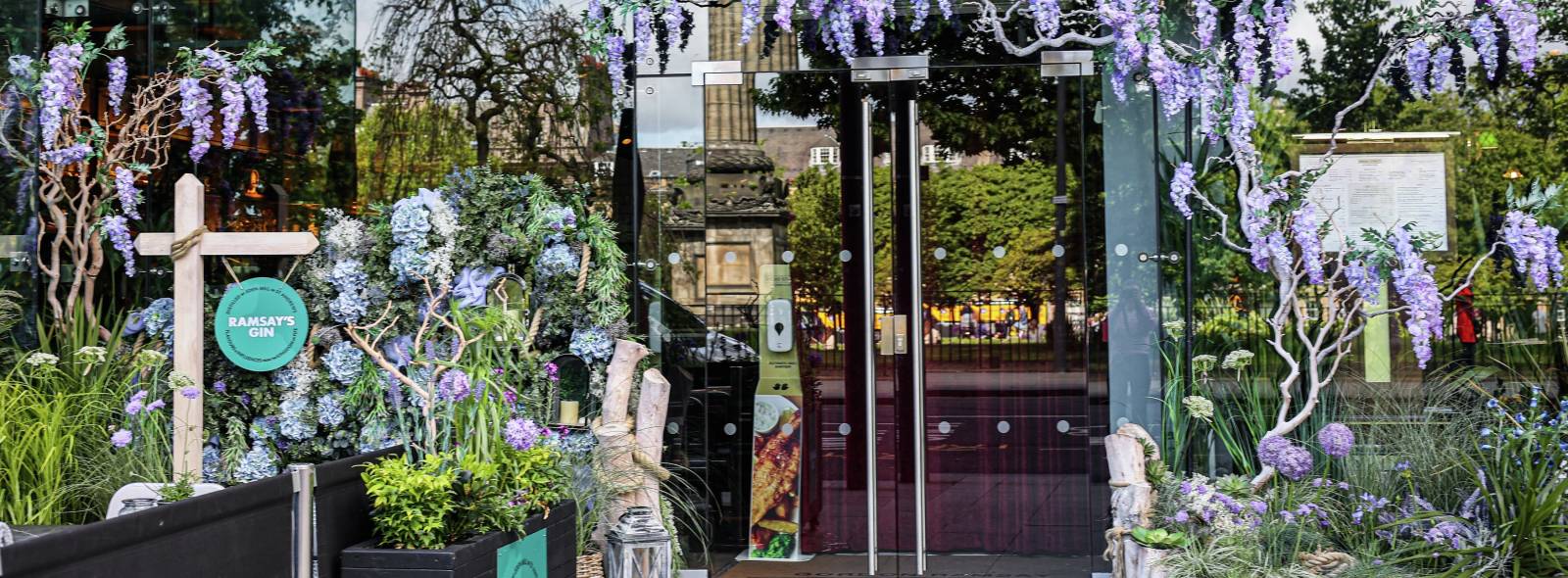 Bread Street Kitchen & Bar Edinburgh, St Andrew Square Gordon