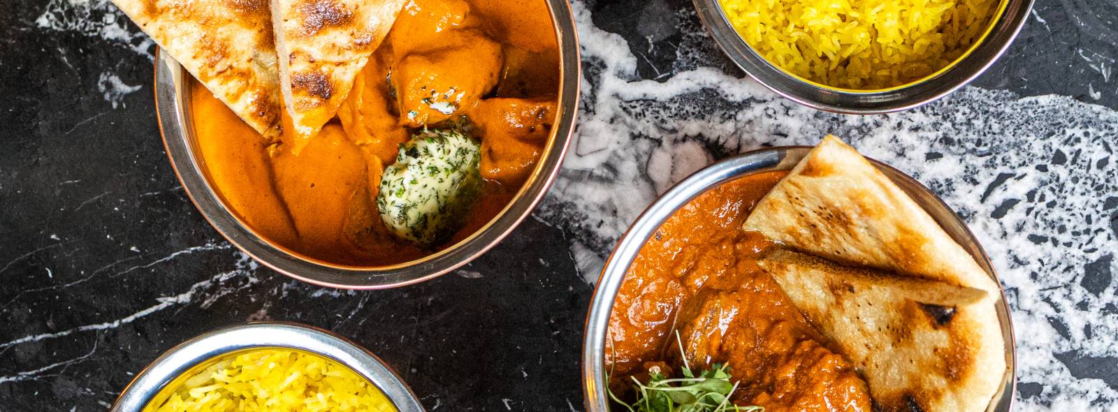GRR BSK FEBRUARY 2023 FOOD MAINS CURRY BUTTER CHICKEN LAMB ROGANJOSH eykcoz