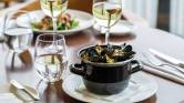 Mussels leek cream and Aspall cider 2 