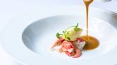 Lobster and Cornish crab bisque with brandy butter 5 web
