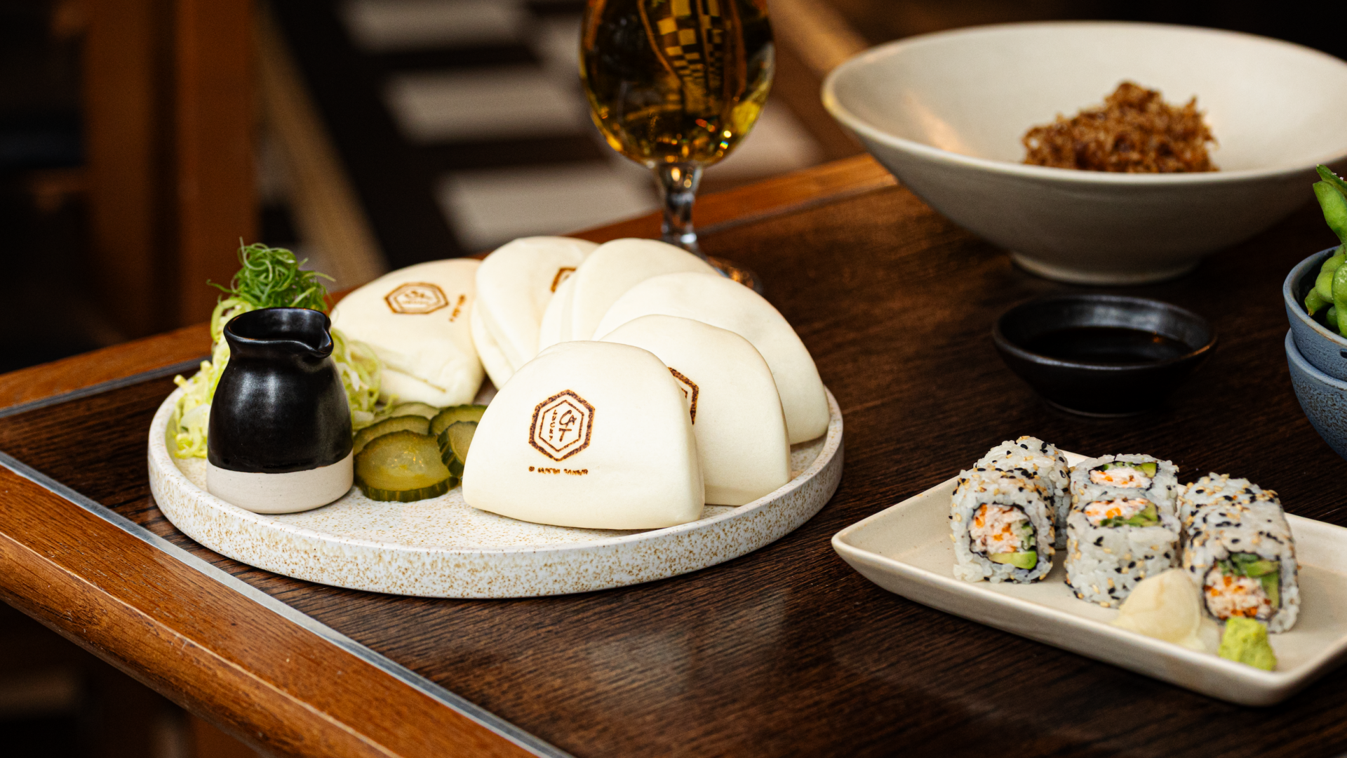 GRR PFM NOVEMBER 2025 FOOD DUCK LEG BAO zggffp