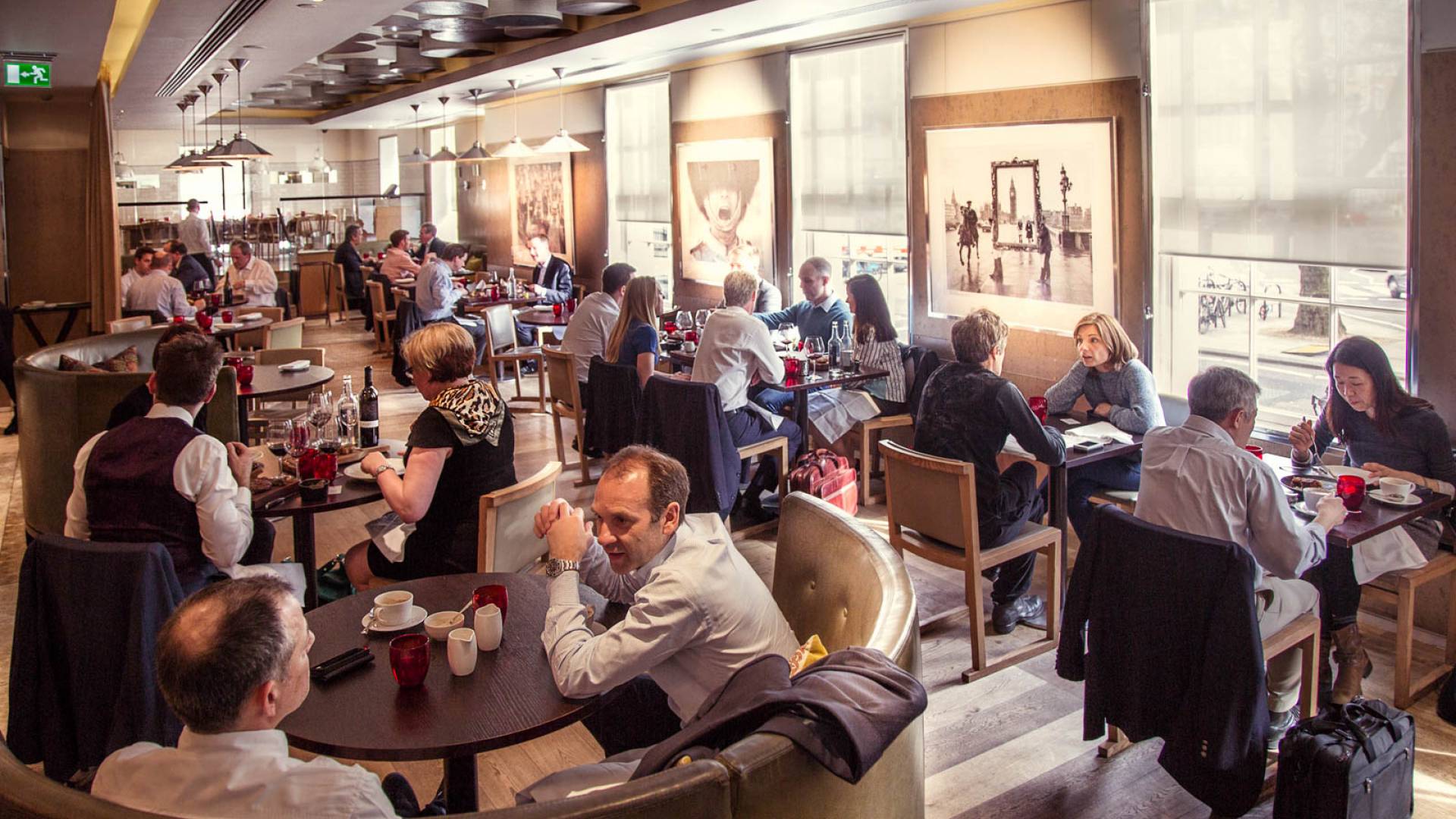 Gallery maze Grill Mayfair Gordon Ramsay Restaurants