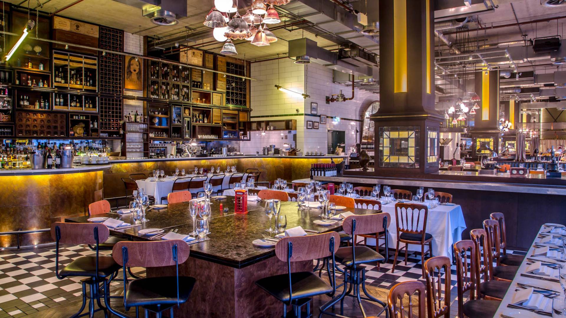 Gallery - Bread Street Kitchen | Gordon Ramsay Restaurants